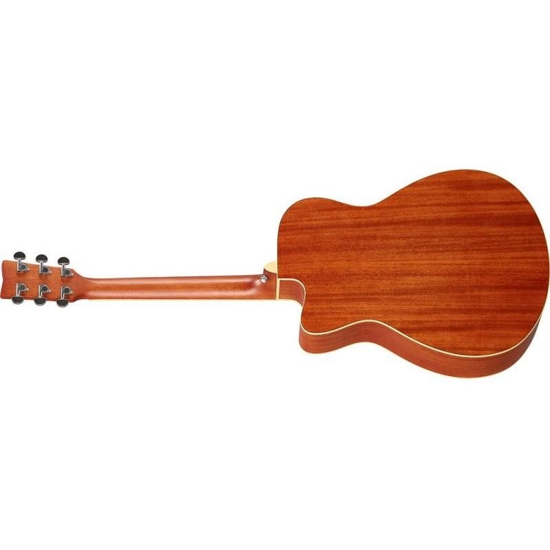 GFSCTABS Yamaha FSC-TA TransAcoustic Brown Sunburst
