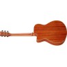 Yamaha FSC-TA TransAcoustic Brown Sunburst