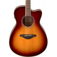 GFSCTABS Yamaha FSC-TA TransAcoustic Brown Sunburst