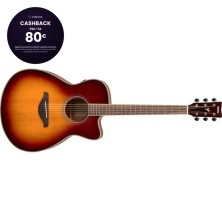 Yamaha FSC-TA TransAcoustic Brown Sunburst