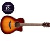 Yamaha FSC-TA TransAcoustic Brown Sunburst