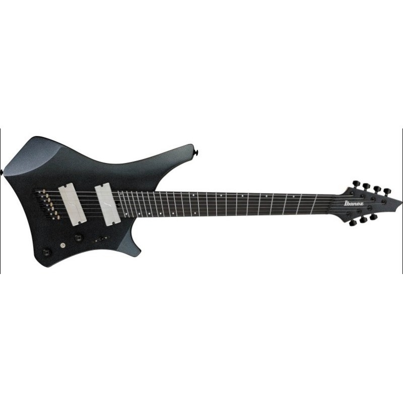 HOSH-A527IPT Ibanez A527-IPT Guitarra Eléctrica 7 cuerdas Iron Pewter con Funda Incluida