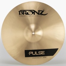 Bronz Crash Ride 20" Pulse Series