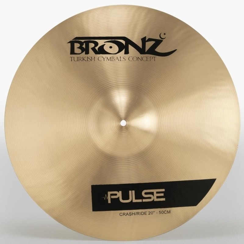 BRZ-PUL-CR20 Bronz Crash Ride 20" Pulse Series