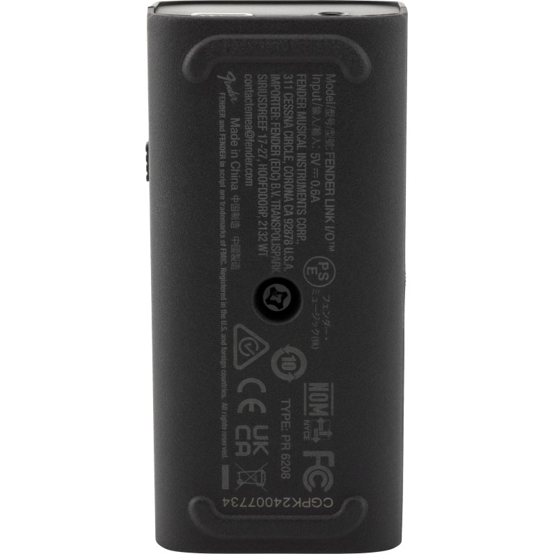 2313000000 Fender  Link I/O Interface de Audio