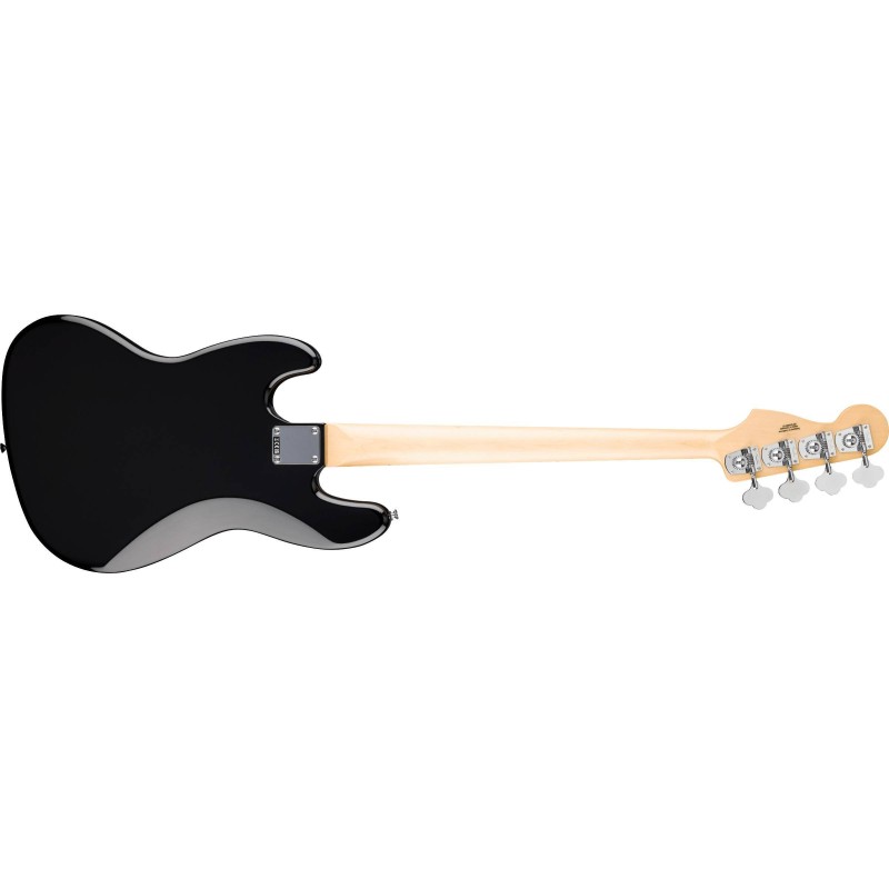 0266821506 Fender Standard Jazz Bass Negro Bajo Eléctrico