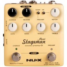 Nux NAP-5 Stageman Pedal previo para guitarra acústica