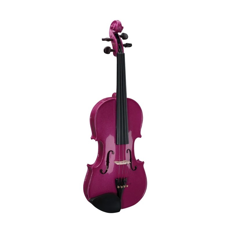 COVISTHARO34 Violín Stentor Harlequin 3/4 Rosa