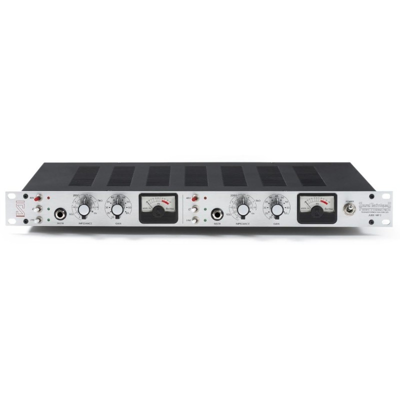 7248523W13008 Warm Audio Jude-MP2 Previo Micrófono dual Rack