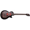 ESP LTD BB-200 Baritona QM See Thru Black Sunburst Satin