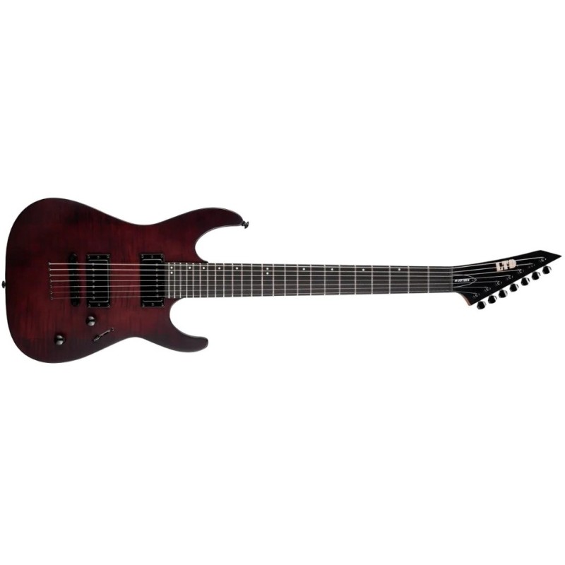 9610015E35048 ESP LTD M-207B BariTona DX Crimson Satin