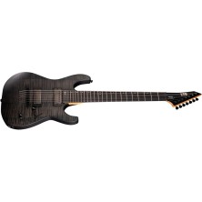 LTD M-207B Baritona DX See Thru Black Satin