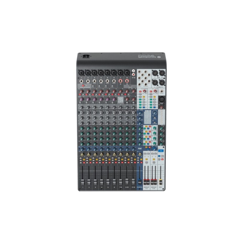 SIGNATUREPLUS-12 Soundcraft Signature Plus 12 Mesa de mezclas analógica 12 canales