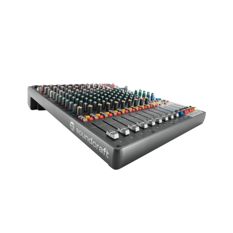 SIGNATUREPLUS-12 Soundcraft Signature Plus 12 Mesa de mezclas analógica 12 canales