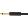 Fender Deluxe Series Instruments Cable, Straight Straight, 5', Black Tweed