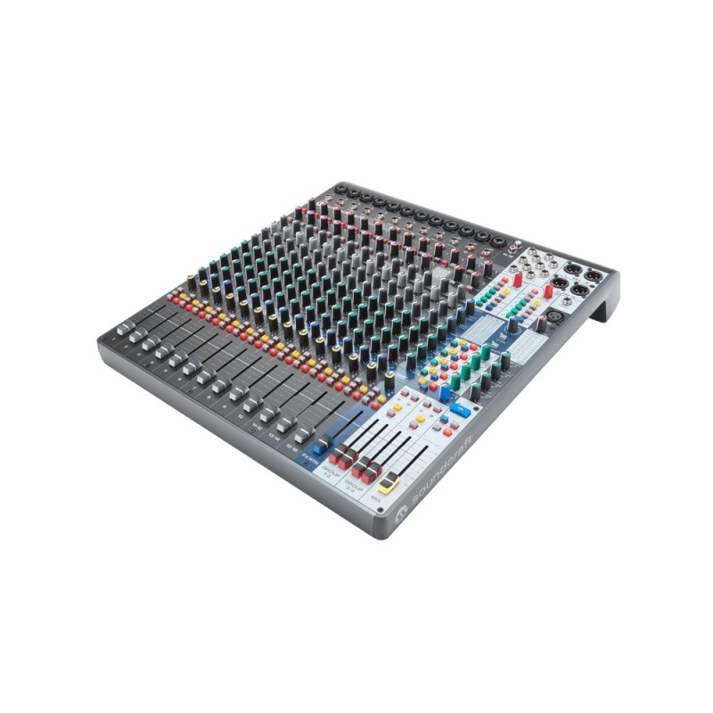 SIGNATURPLUS-16 Soundcarft Signature Plus 16 Mesa de Mezclas Analógica 16 canales