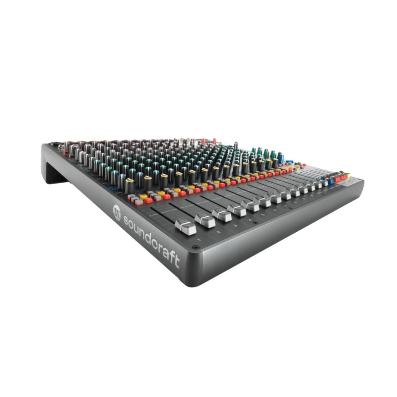 SIGNATURPLUS-16 Soundcarft Signature Plus 16 Mesa de Mezclas Analógica 16 canales