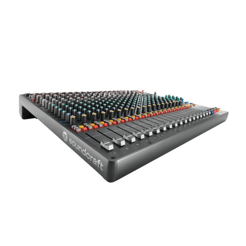 SIGNATUREPLUS-22 Soundcraft Signature Plus 22 Mesa de mezclas analógica 22 canales