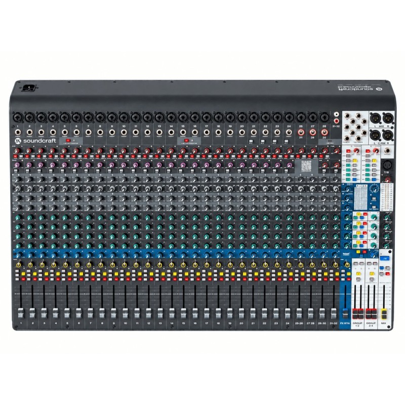 SIGNATUREPLUS-32 Soundcraft Signature Plus 32 Mesa de mezclas analógica 32 canales