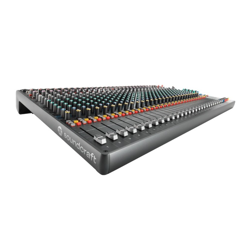 SIGNATUREPLUS-32 Soundcraft Signature Plus 32 Mesa de mezclas analógica 32 canales