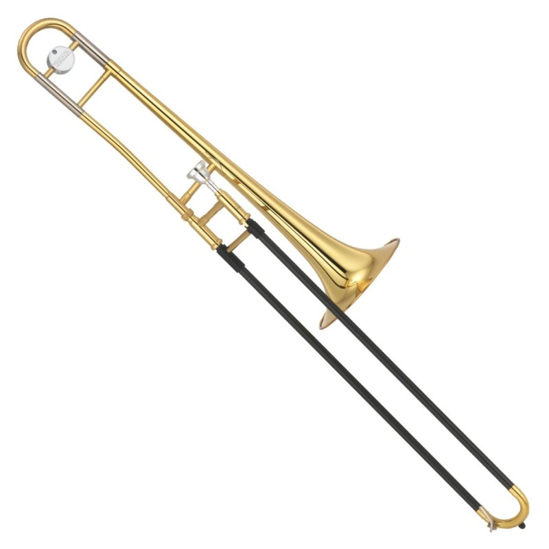 VJZ2360 Yamaha YSL-254CF Trombón de estudio con vara de carbono lacado