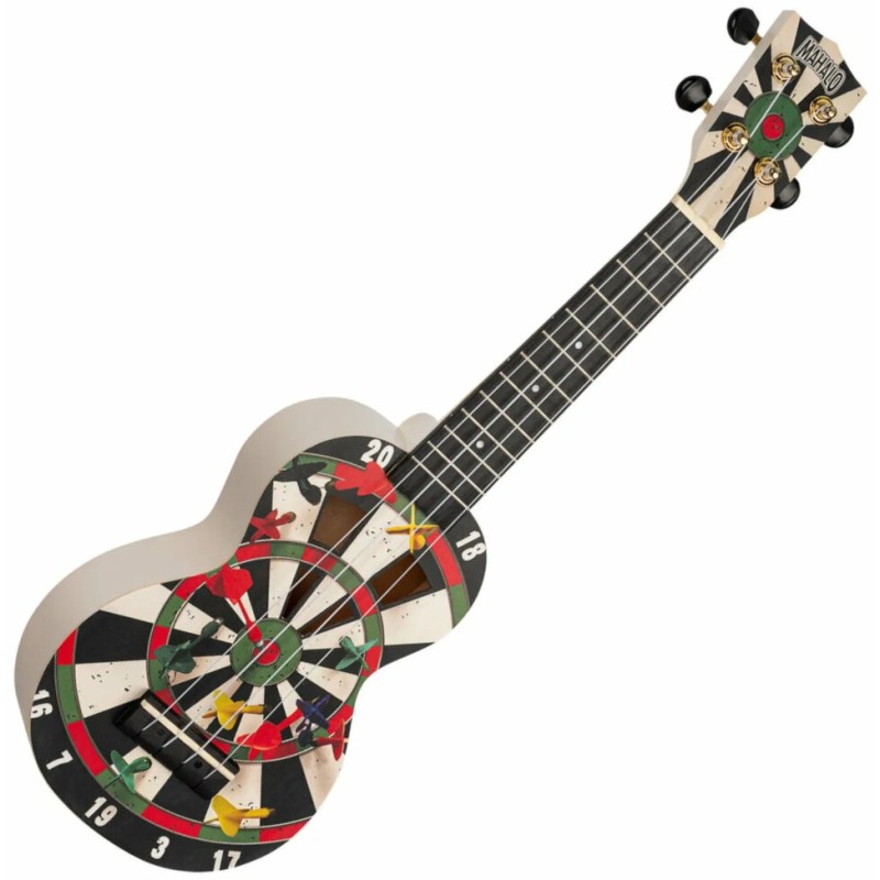 MA1DR Mahalo MA1DR Darts Soprano Ukulele Dardos