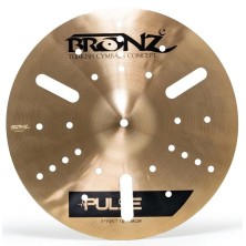Bronz Effect 15" B20 drilled Pulse Series