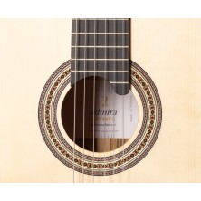 ADMAAM Admira Artista Guitarra Clásica Serie Conservatorio Abeto-Mongoy