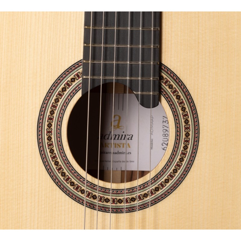 ADMAAP Admira Artista Guitarra Clásica Serie Conservatorio Abeto-Palosanto