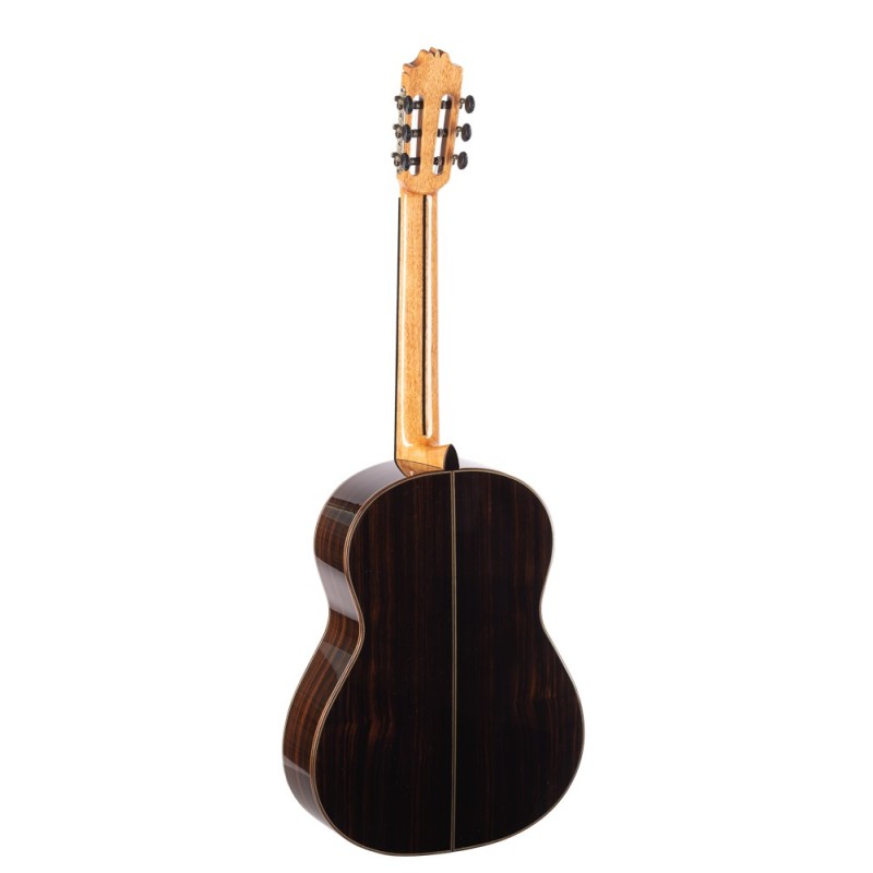 ADMAAE Admira Artista Guitarra Clásica Serie Conservatorio Abeto-Ébano