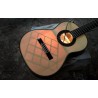 Admira Artista Guitarra Clásica Serie Conservatorio Abeto-Ébano