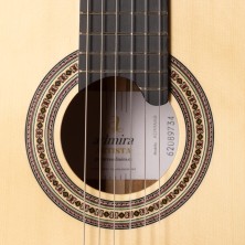 ADMAAB Admira Artista Guitarra Clásica Serie Conservatorio Abeto-Bocote