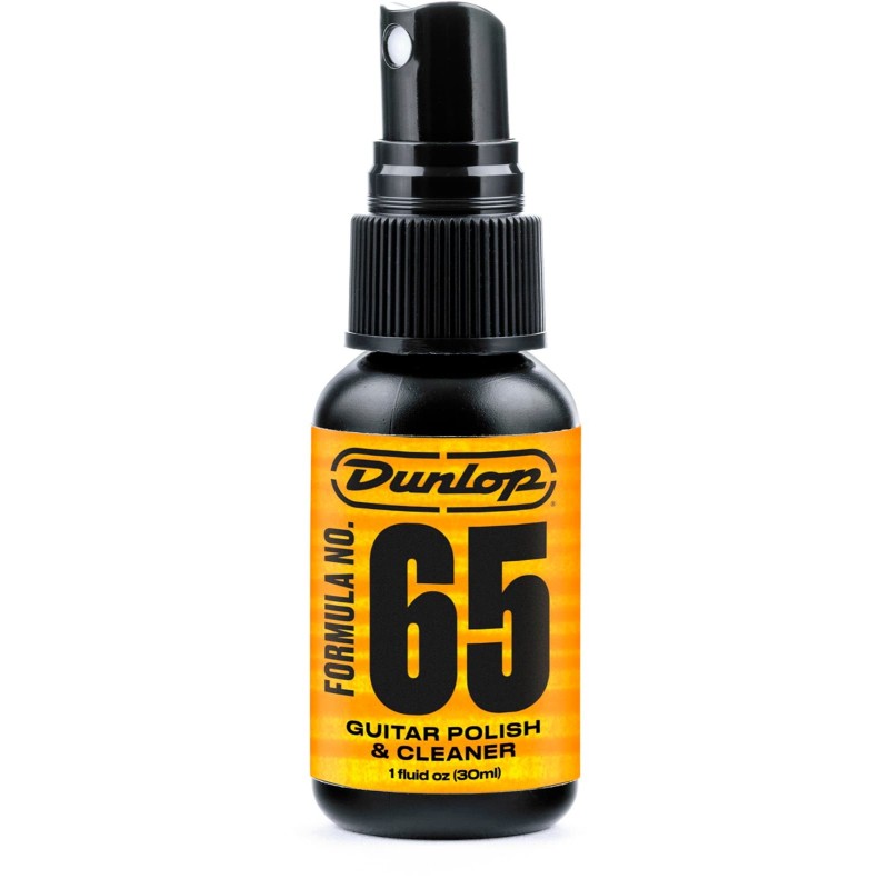 ADU651EMUL Dunlop Formula 65 651 Guitar Polish & Cleaner (30ml)