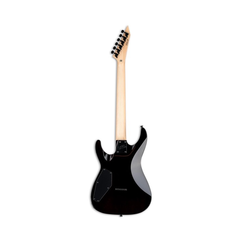 9610015E36039 ESP LTD MH-200HT QM Guitarra Eléctrica Dark Brown Sunburst