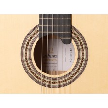 ADMAAA Admira Artista Guitarra Clásica Serie Conservatorio Abeto-Arce