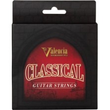 Valencia VZSTC110H Hard Tension Cuerdas Guitarra Clásica