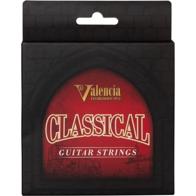 VZSTC110H Valencia VZSTC110H Hard Tension Cuerdas Guitarra Clásica