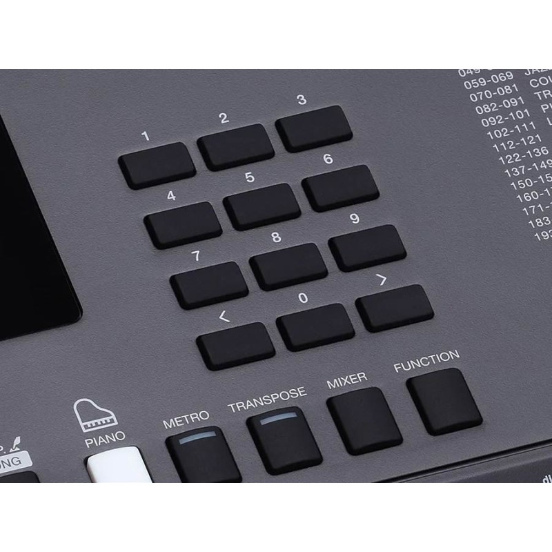 KELL-MK200 Medeli MK200 Teclado 61 teclas