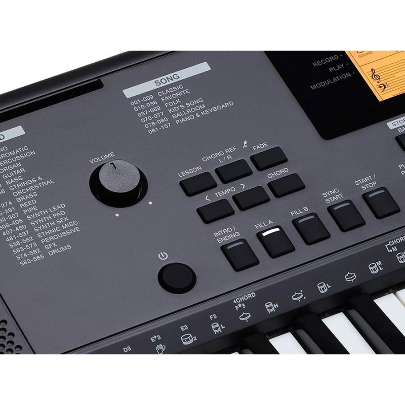 KELL-MK200 Medeli MK200 Teclado 61 teclas