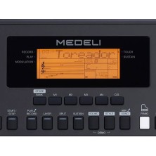 KELL-MK200 Medeli MK200 Teclado 61 teclas