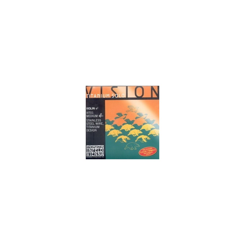 Cuerda Violín 1ª Thomastik Vision Titanium Solo Vit-01 4/4 Medium