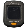 Memphis MT01 Afinador Cromático de Pinza