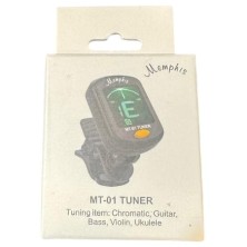 ARDI-MT01 Memphis MT01 Afinador Cromático de Pinza