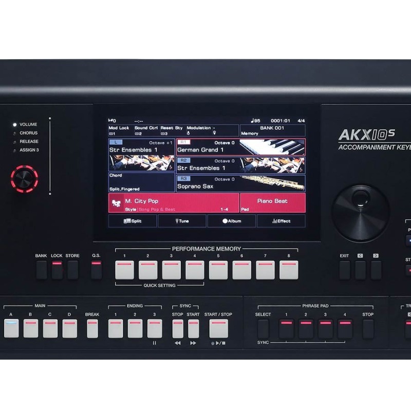 AKX10S Medeli AKX10s Teclado de 61 teclas