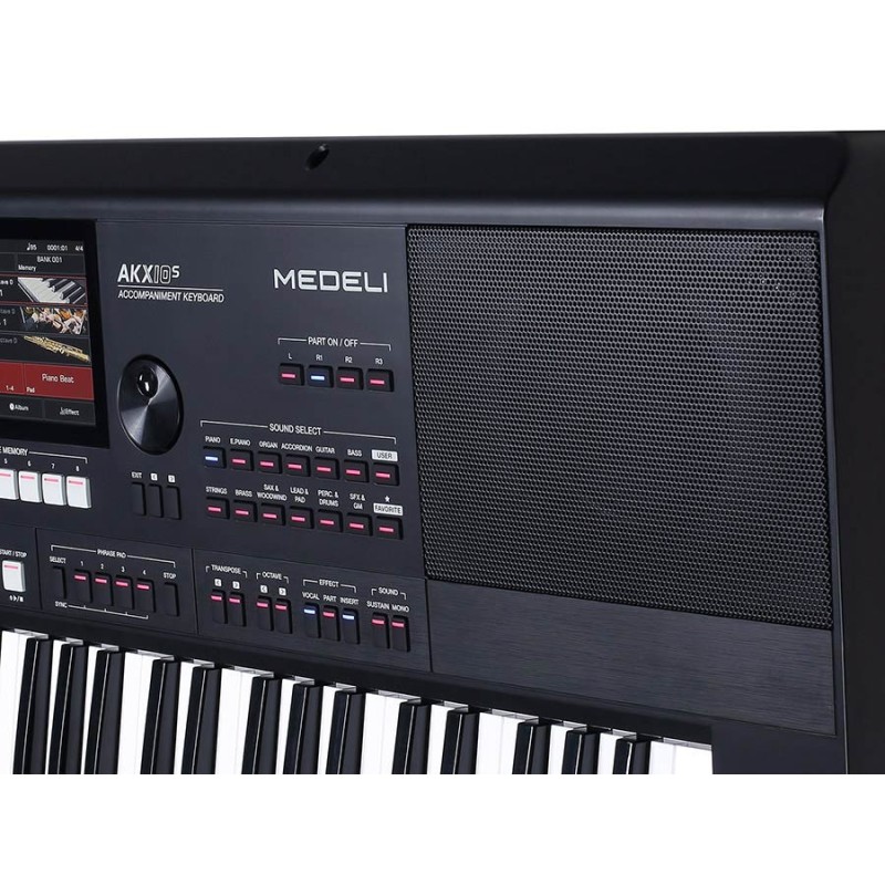 AKX10S Medeli AKX10s Teclado de 61 teclas