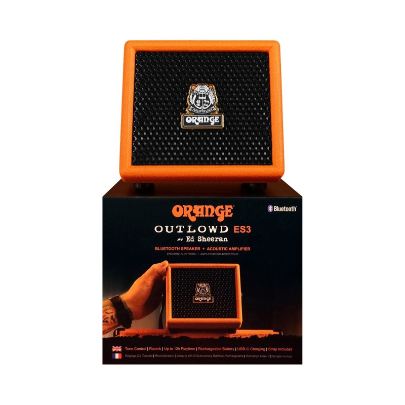 ADAG-1024889 Orange Outlowd ES3 Ed Sheeran