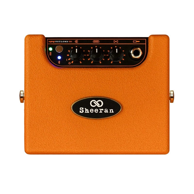 ADAG-1024889 Orange Outlowd ES3 Ed Sheeran