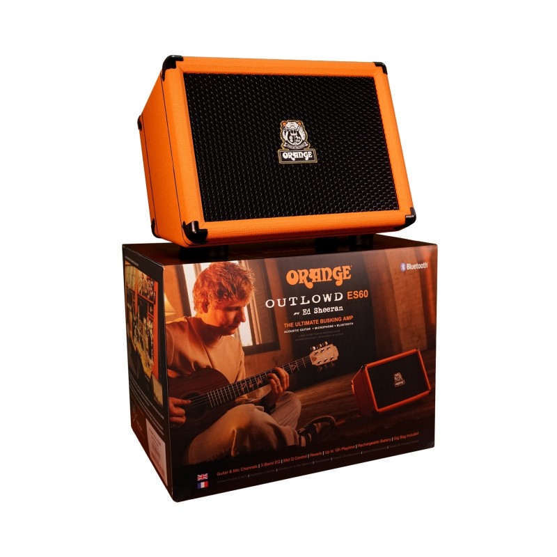 1024890 Orange Outlowd ES60 Ed Sheeran
