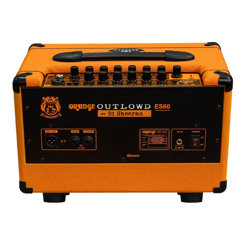 1024890 Orange Outlowd ES60 Ed Sheeran