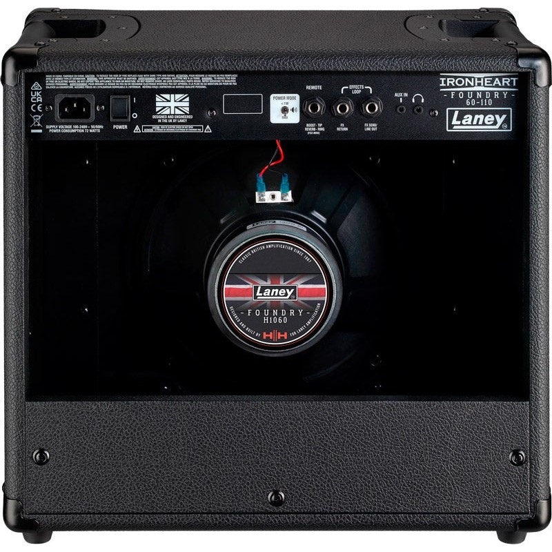 3040256482034 Laney IRF60‑110 Ironheart Foundry Amplificador Combo 60W 1×10''